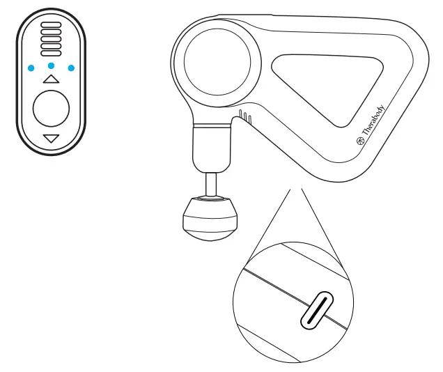 Therabody Theragun Prime Smart Percussive Therapy Device - Fig 2