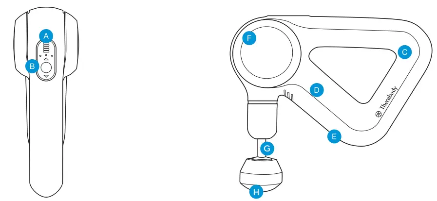 Therabody Theragun Prime Smart Percussive Therapy Device