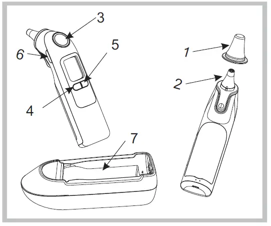 JOYTECH-DET-1215b-Infrared-Ear-Thermometer-fig-2