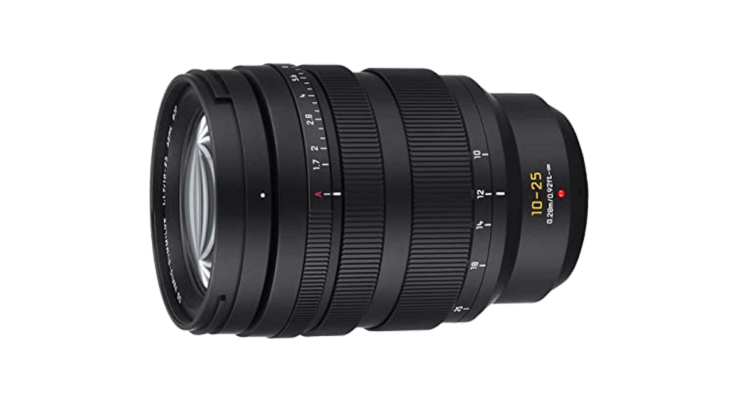 Panasonic H-x1025 Lumix Interchangeable Lens For Digital Camera Instruction Manual