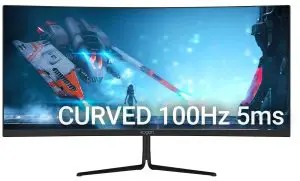 kogan KAMN29UHWLA 29" Curved Ultrawide 100Hz Freesync Gaming Monitor