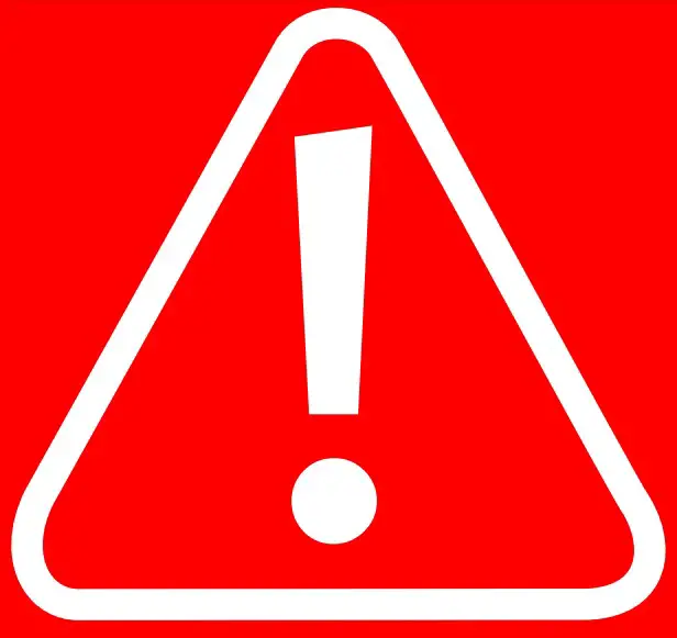 Warning Icon