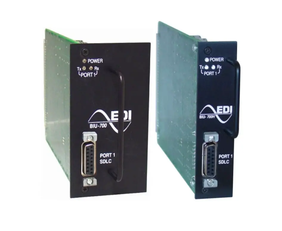 Nema Ts2 Bus Interface Unit Biu-700 User Manual