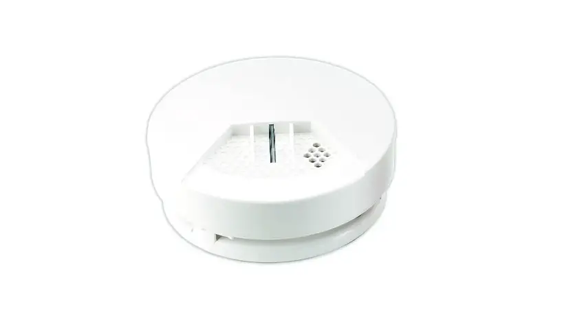 Vision Security Smoke Detector Vis_zs6101-5 Manual