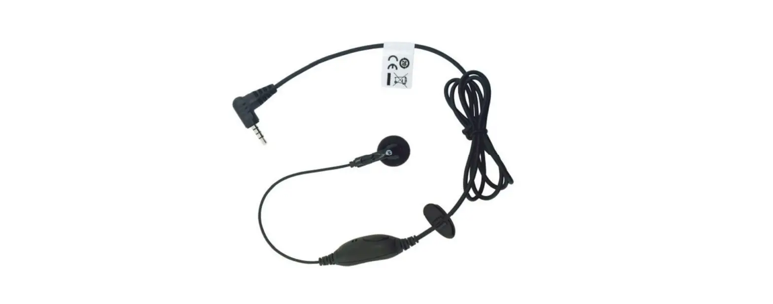 Motorola Solutions Pmln7540 Mono Earbud With In-line Ptt/mic User Guide Motorola Solutions Pmln7540 Mono Earbud With In-line Ptt/mic User Guide