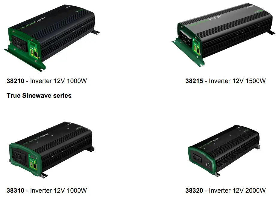 Nature Power 38310 Modified Sinewave 1000w - Modified Sinewave series