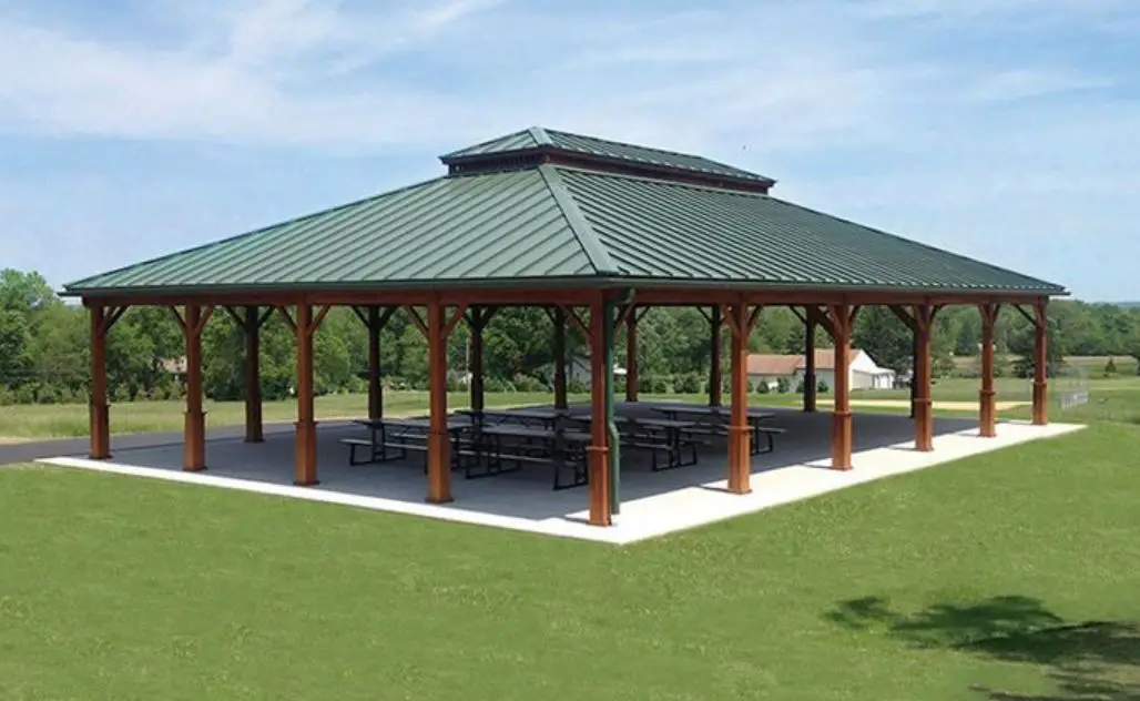 Konifera Attractive Double Roof Pavillon Instruction Manual Konifera Attractive Double Roof Pavillon Instruction Manual