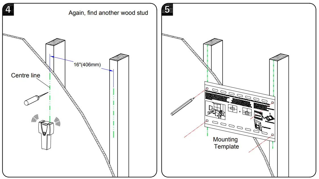 Mounting Dream MD2361 K Low Profile TV Wall Mount - STEP 2A 1