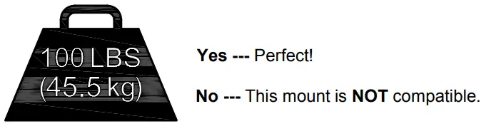 Mounting Dream MD2361 K Low Profile TV Wall Mount - TV VESA1