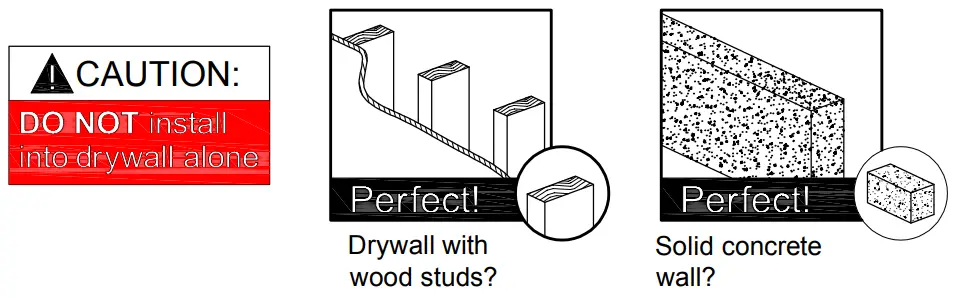 Mounting Dream MD2361 K Low Profile TV Wall Mount - TV VESA2