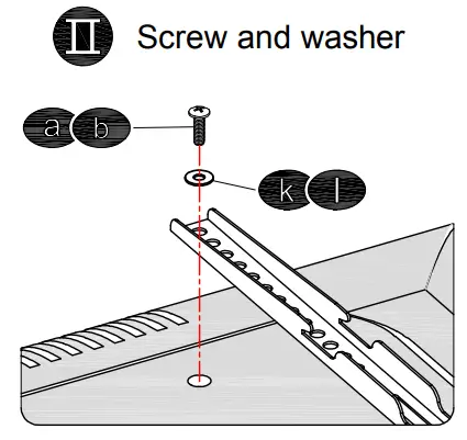 Mounting Dream MD2361 K Low Profile TV Wall Mount - washer1
