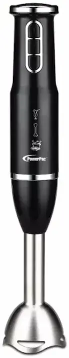 PowerPac PPBL191 Food Hand Blender