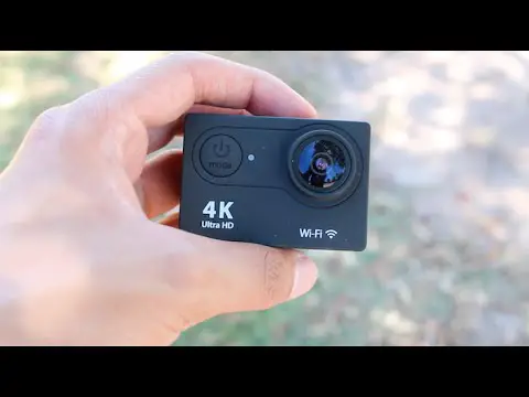 Nextech La9039 4k Uhd Wi-fi Action Camera With Lcd Instruction Manual