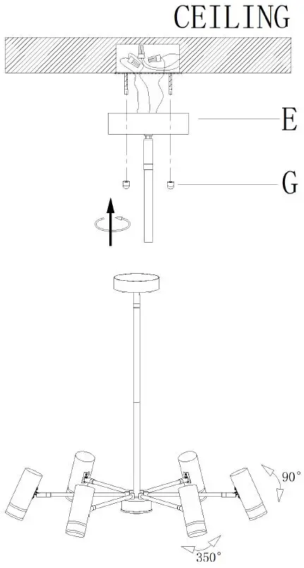 ZEVNI-A04427-Daron-6-Light-Black-Gold-Modern-Contemporary-LED-Chandelier-FIG- (11)