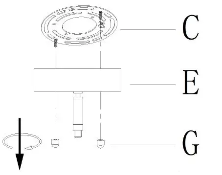 ZEVNI-A04427-Daron-6-Light-Black-Gold-Modern-Contemporary-LED-Chandelier-FIG- (4)