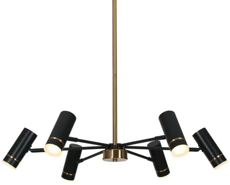 ZEVNI-A04427-Daron-6-Light-Black-Gold-Modern-Contemporary-LED-Chandelier-product