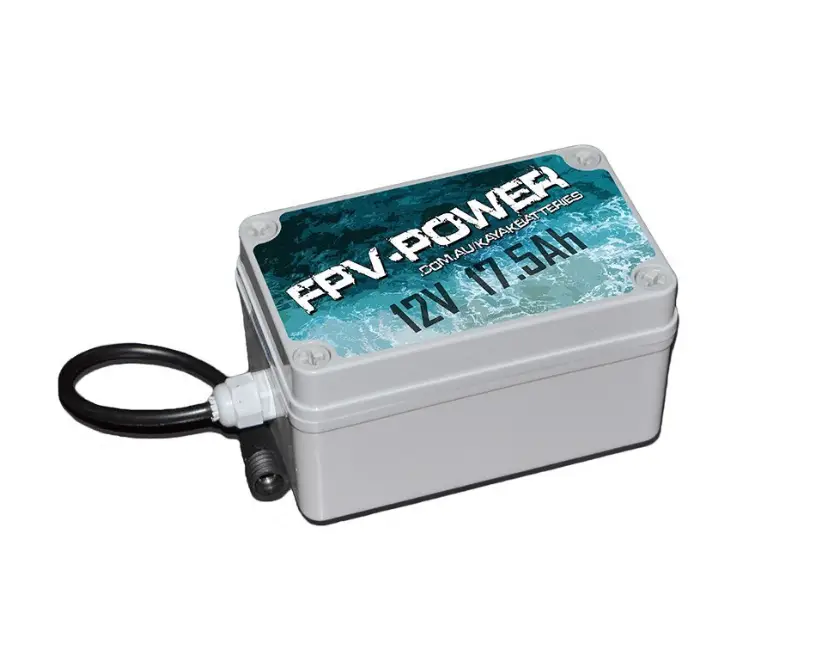 Fpv-power 17.5ah Lithium Kayak Battery Combo Instructions