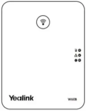 Northland Communications W60P Cordless Phone - FIGURE 1