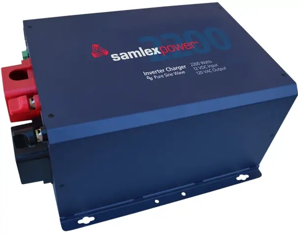 samlexpower EVO-2212 Evolution Series Pure Sine Wave Inverter and Charger