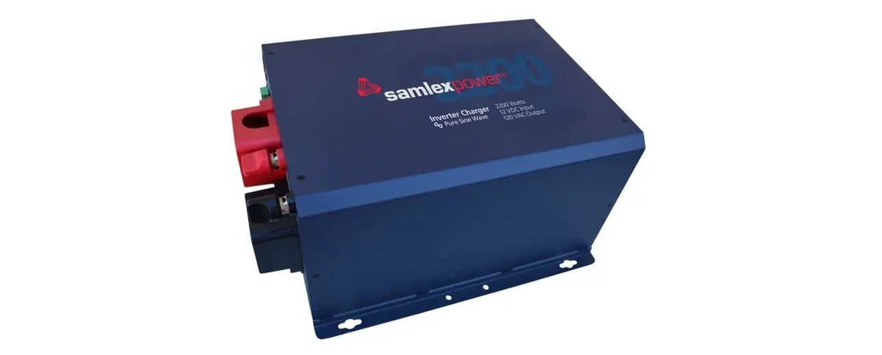 Samlexpower Evo-2212 Evolution Series Pure Sine Wave Inverter And Charger User Guide Samlexpower Evo-2212 Evolution Series Pure Sine Wave Inverter And Charger User Guide