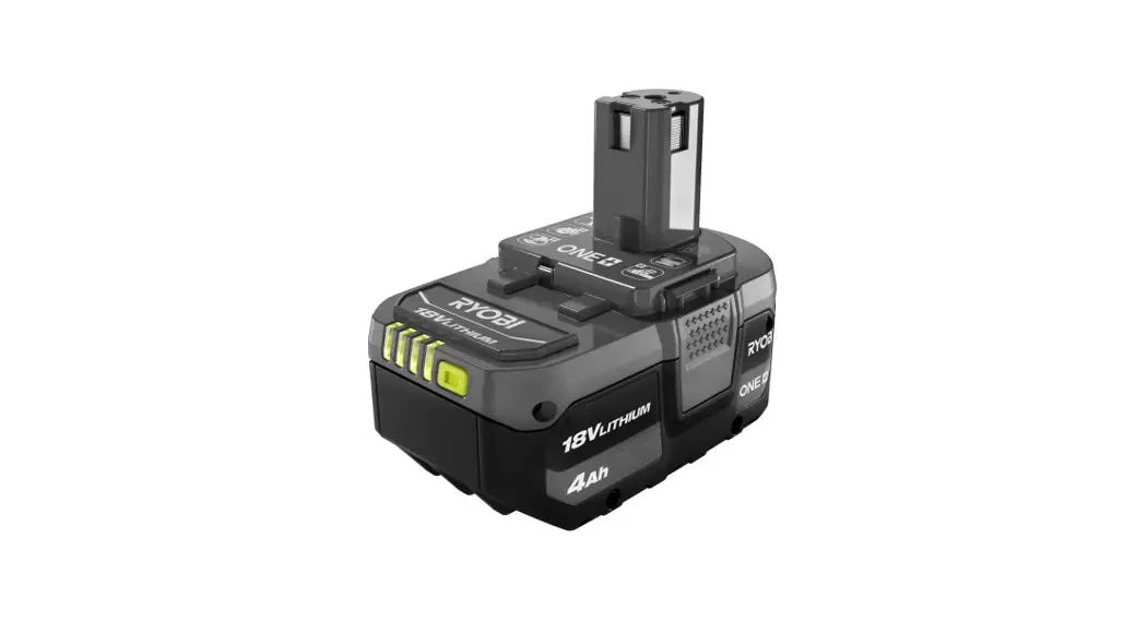 Ryobi Pbp005 One+ 18v 4.0 Ah Lithium-ion Battery User Manual