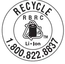 RYOBI PBP005 ONE 18V 4.0 Ah Lithium-Ion Battery - sambol 6