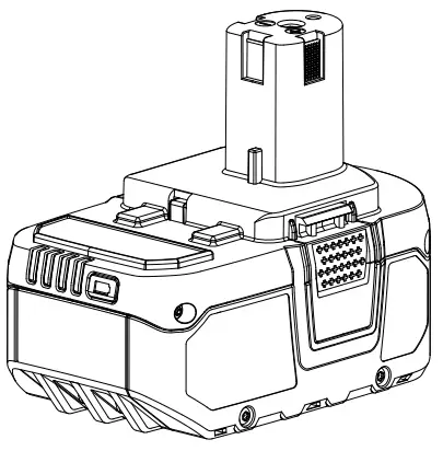 RYOBI PBP005 ONE 18V 4.0 Ah Lithium-Ion Battery