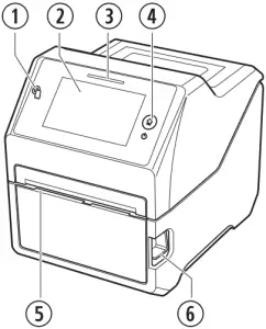 CT4-LX-HC - A - Parts Identification 1