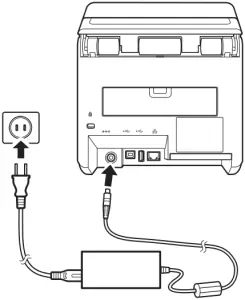CT4-LX-HC - C - Connecting the AC Adapter