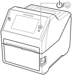 CT4-LX-HC - D - Turning on off the Power