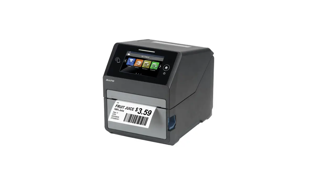 Sato Ct4-lx-hc Barcode Printer User Guide