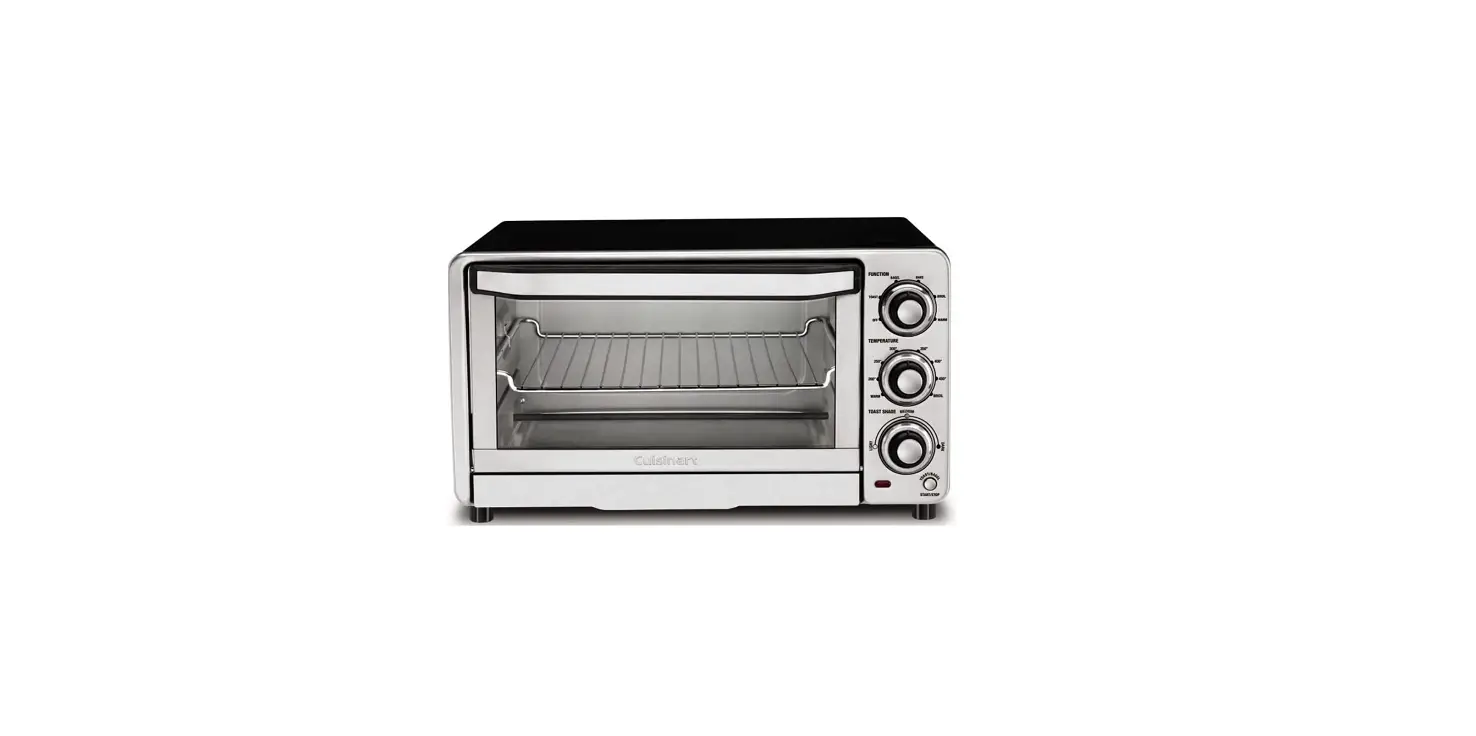 Cuisinart Tob-40n Custom Classic Toaster Oven Broiler User Manual