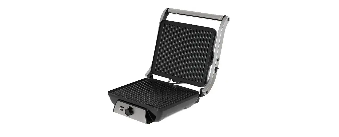 Home Hm-cg-b107ss Contact Grill User Manual Home Hm-cg-b107ss Contact Grill User Manual