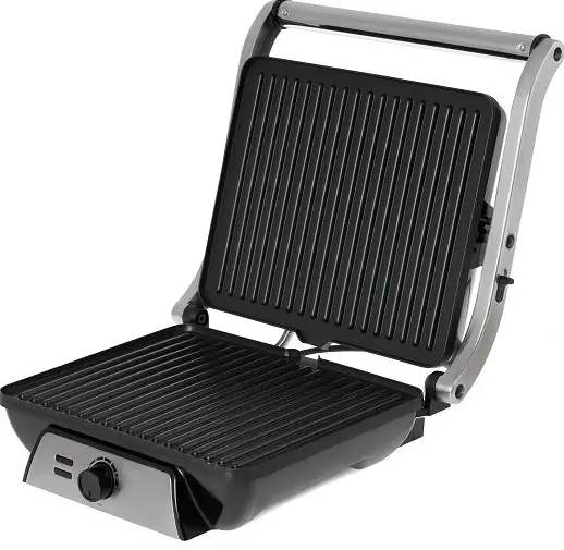 HOME HM-CG-B107SS Contact Grill-fig1
