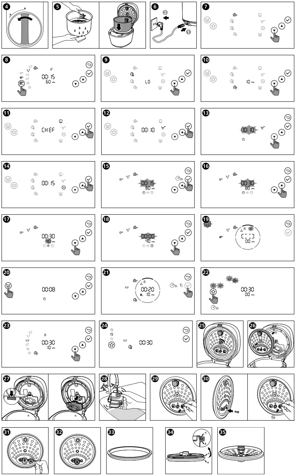PHILIPS HD2151 One Cooker All in One Cooker - FIGURE 2