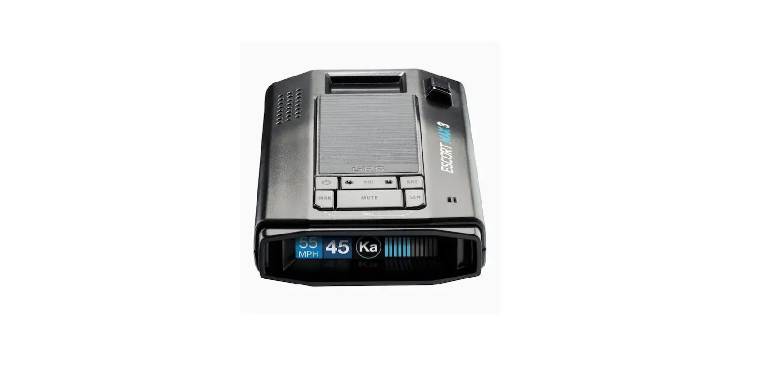 Escort Max 3 Premium Radar Laser Detector User Guide
