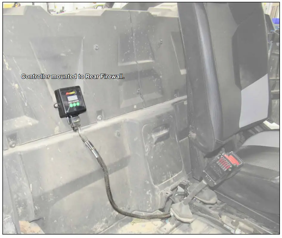 SUPERATV Polaris Ranger Speeddoctor Speedometer Correction Kit - Figure 2.