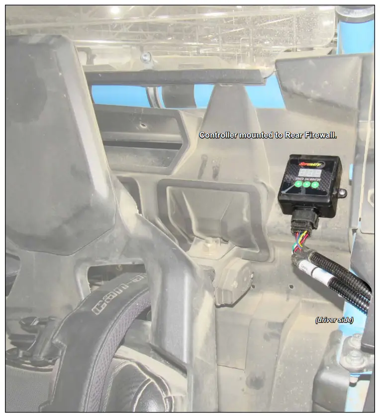 SUPERATV Polaris Ranger Speeddoctor Speedometer Correction Kit - Figure 4