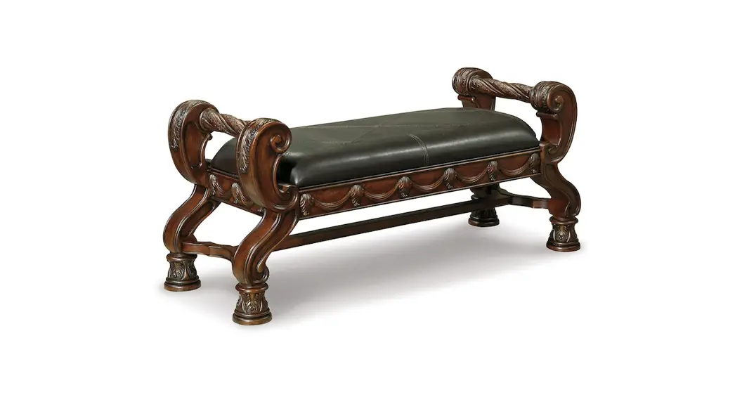 Ashley B553-09 Millennium Living Room North Shore Upholstered Bench Instruction Manual Ashley B553-09 Millennium Living Room North Shore Upholstered Bench Instruction Manual