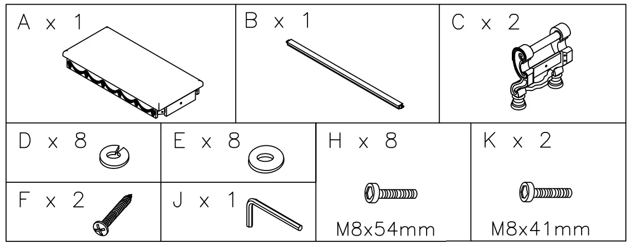 ASHLEY B553 09 Millennium Living Room North Shore Upholstered Bench-fig1