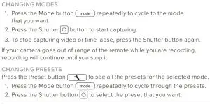 FIG 5 Capturing Video and Photos
