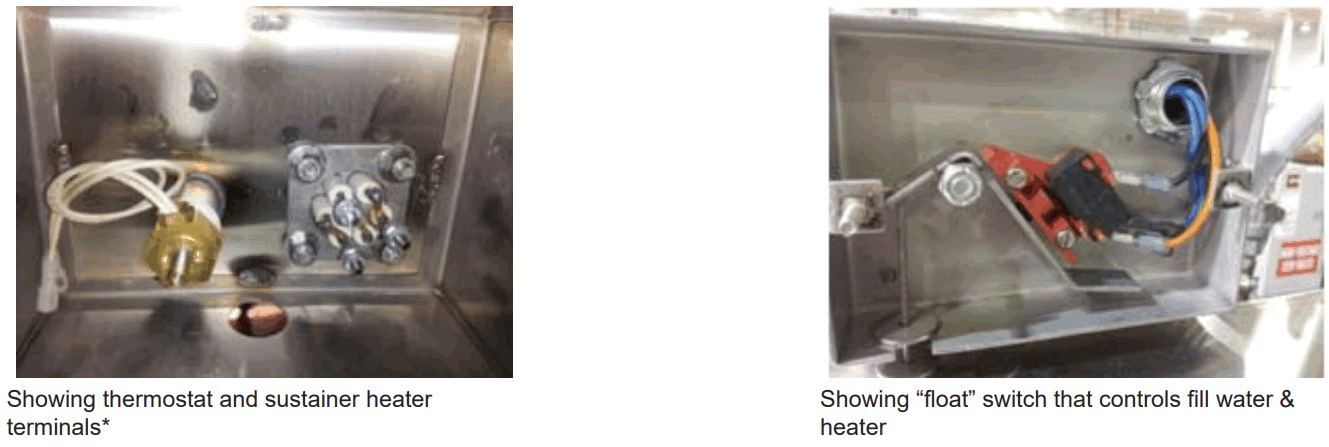 American Dish Service HT 34 Dual Sanitizer Dishwashing Machine - fig 10