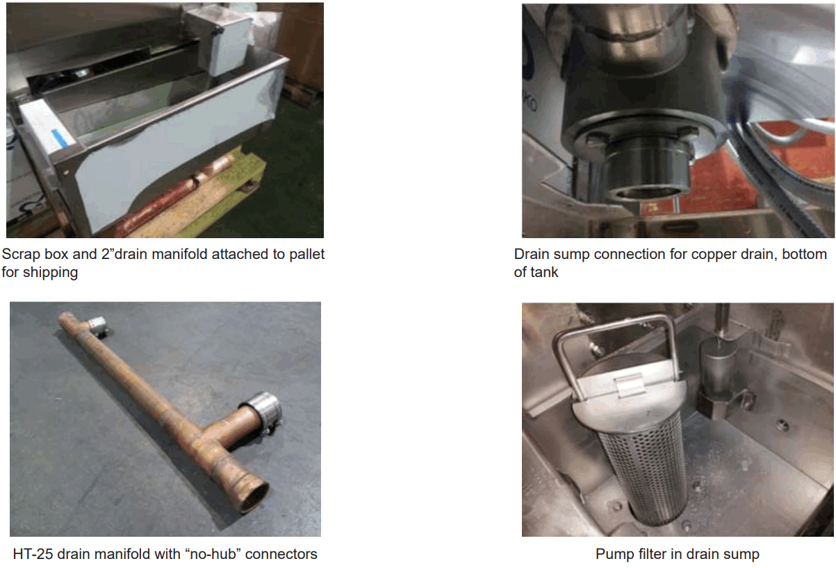 American Dish Service HT 34 Dual Sanitizer Dishwashing Machine - fig 4