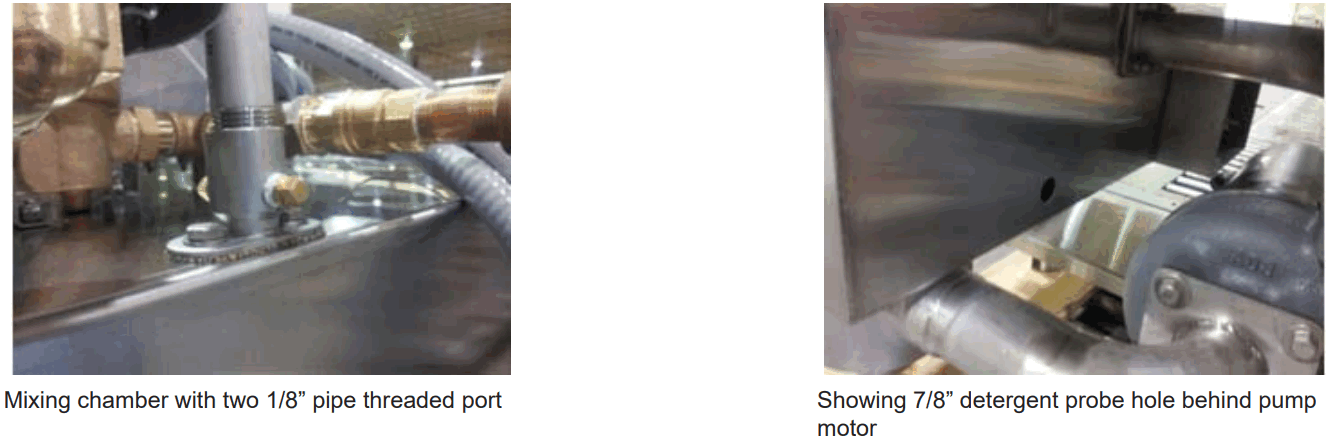 American Dish Service HT 34 Dual Sanitizer Dishwashing Machine - fig 6