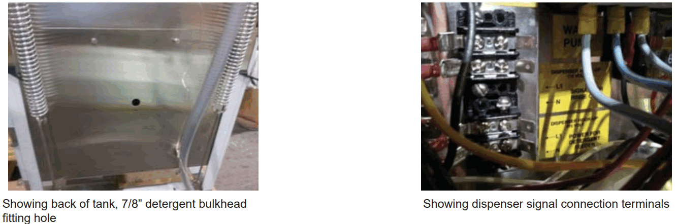 American Dish Service HT 34 Dual Sanitizer Dishwashing Machine - fig 7