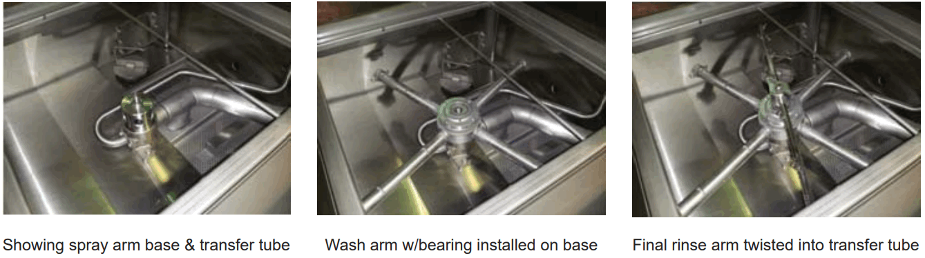 American Dish Service HT 34 Dual Sanitizer Dishwashing Machine - fig 9