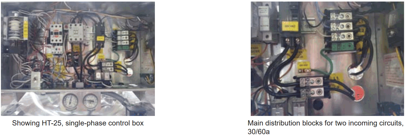 American Dish Service HT 34 Dual Sanitizer Dishwashing Machine - fig