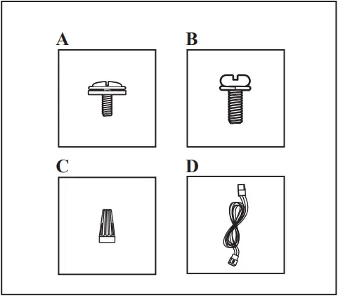 TAL AK410-CB - Box Contents 2