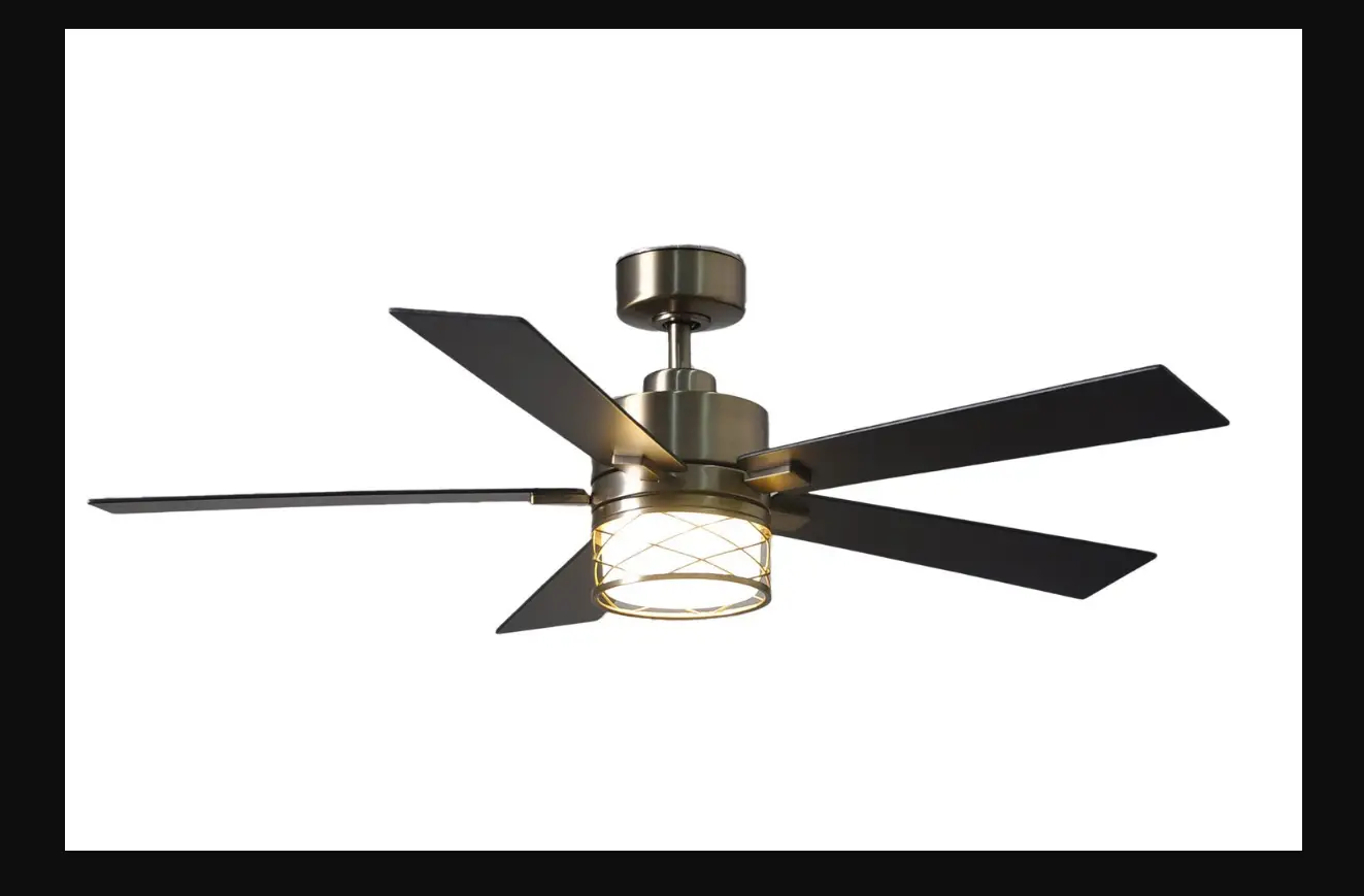 Tal Ak410-cb Chartwell 52 In Ceiling Fan Owner's Manual