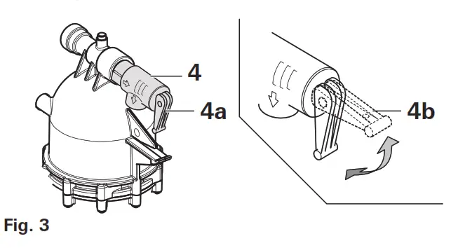 truma AquaGo AU LP Gas Instant Water Heater - fig 2